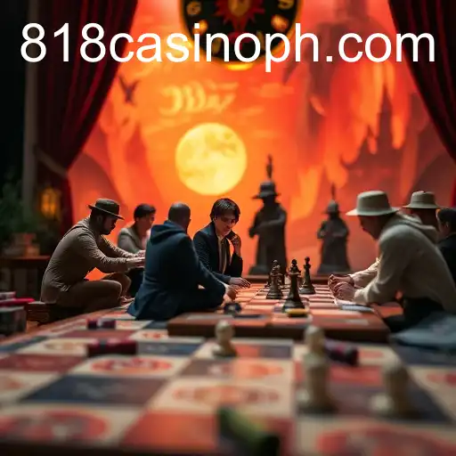 The Enchanting World of Tabletop Games and 818Casino